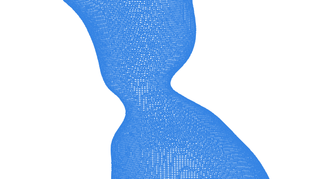 Aorta mesh example